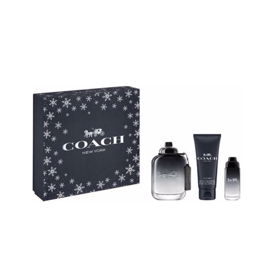 Coach For Men Set Eau De Toilette