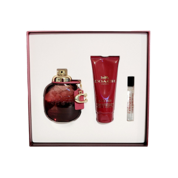 Coach Wild Rose Women Set Eau De Parfum Coach Wild Rose Women Set Eau De Parfum