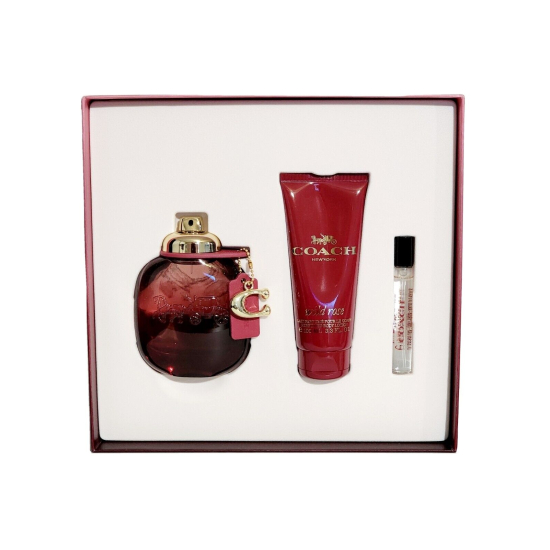 Coach Wild Rose Women Set Eau De Parfum