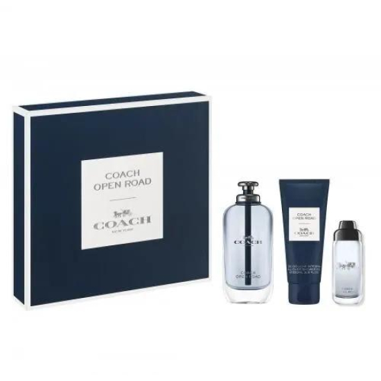 Coach Open Road For Men Eau De Toilette 100ML Set