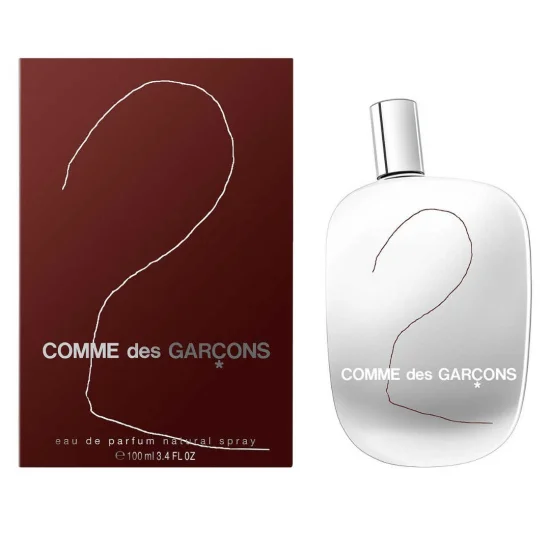 Comme Des Garcons 2 For Women Eau De Parfum 100ML - 8411061090046