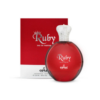 Coral Ruby For Women Eau De Parfum 100ML Coral Ruby For Women Eau De Parfum 100ML