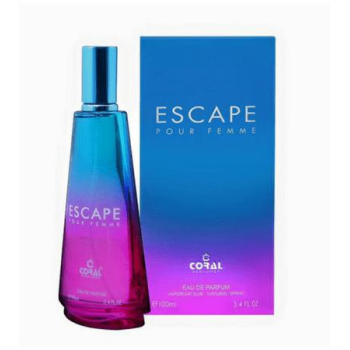Coral Escape Pour Femme For Women Eau De Parfum 100ML Coral Escape Pour Femme For Women Eau De Parfum 100ML