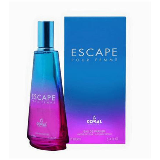 Coral Escape Pour Femme For Women Eau De Parfum 100ML