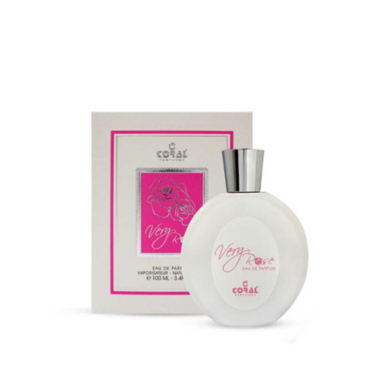 Coral Very Rose For Women Eau De Parfum 100ML