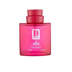 Coral D Block For Woman Eau De Parfum 100ML-Pink