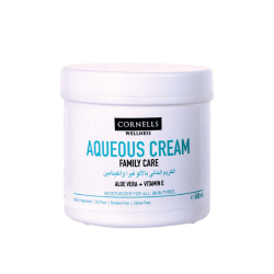 Cornells Aqueous Cream Family Care Moisturizer Cream 600ML