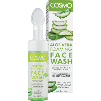 Cosmo Skin Care Aloe Vera Foaming Face Wash 175ML Cosmo Skin Care Aloe Vera Foaming Face Wash 175ML