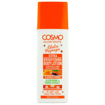 Cosmo Glow White Extra Brightening Body Lotion For Unisex 500ML Cosmo Glow White Extra Brightening Body Lotion For Unisex 500ML