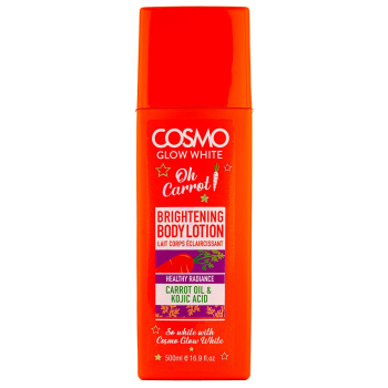 Cosmo Glow White Brightening Body Lotion For Unisex 500ML Cosmo Glow White Brightening Body Lotion For Unisex 500ML