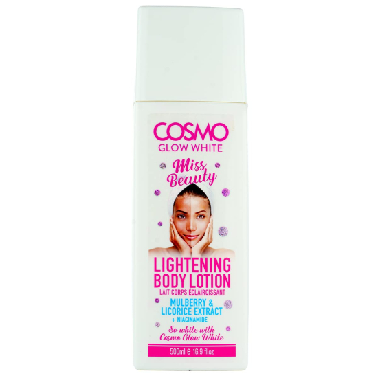 Cosmo Glow White Lightening Body Lotion For Unisex 500ML