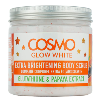 Cosmo Glow White Extra Brightening Body Scrub For Unisex 475ML