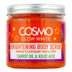 Cosmo Glow White Brightening Body Scrub For Unisex 475ML