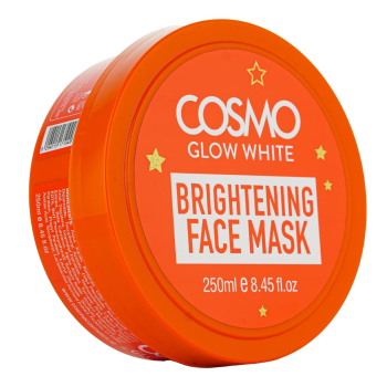 Cosmo Glow White Brightening Face Mask For Unisex 250ML Cosmo Glow White Brightening Face Mask For Unisex 250ML