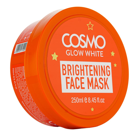Cosmo Glow White Brightening Face Mask For Unisex 250ML