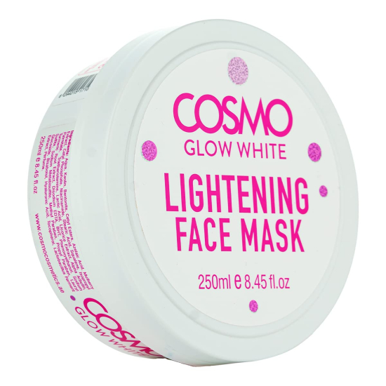 Cosmo Glow White Lightening Face Mask For Unisex 250ML