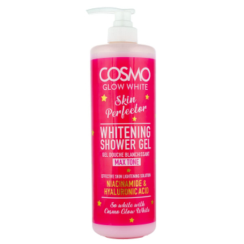 Cosmo Glow White Skin Perfector Whitening Shower Gel 1000ML Cosmo Glow White Skin Perfector Whitening Shower Gel 1000ML