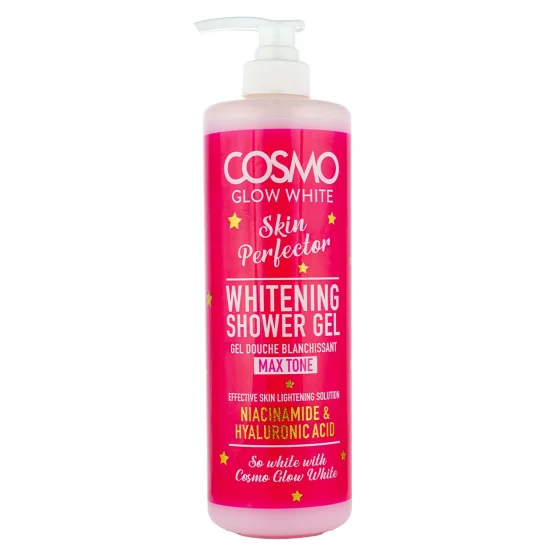 Cosmo Glow White Skin Perfector Whitening Shower Gel 1000ML