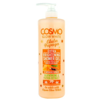 Cosmo Glow White Extra Brightening Shower Gel 1000ML Cosmo Glow White Extra Brightening Shower Gel 1000ML