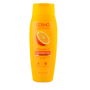 Cosmo Glow Vitamin C Soothing Gel For Unisex 50ML Cosmo Glow Vitamin C Soothing Gel For Unisex 50ML