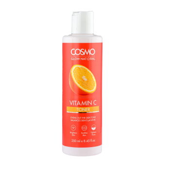 Cosmo Glow Skin Care Orange Vitamin C Toner 250ML Cosmo Glow Skin Care Orange Vitamin C Toner 250ML