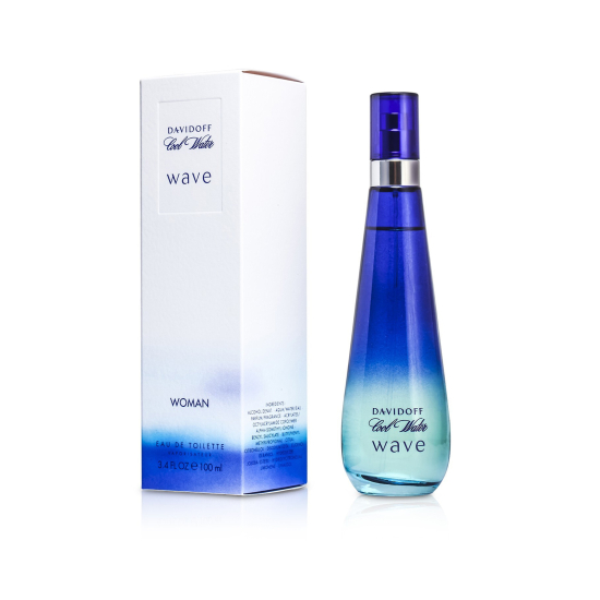 Davidoff Cool Water Wave Eau De Toilette For Women 50ML