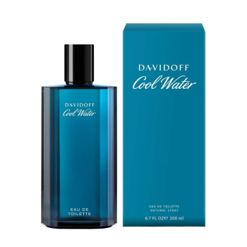 Davidoff Cool Water M EDT 200ML Davidoff Cool Water M EDT 200ML