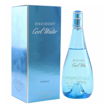 Davidoff Cool Water For Women Eau De Toilette 200ML Davidoff Cool Water For Women Eau De Toilette 200ML