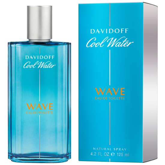 Davidoff Cool Water Wave EDT M 125ML