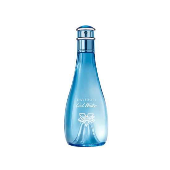 Davidoff Cool Water Street Fighter Eau De Toilette 100ML For Women