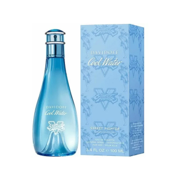 Davidoff Cool Water Street Fighter Eau De Toilette 100ML For Women Davidoff Cool Water Street Fighter Eau De Toilette 100ML For Women