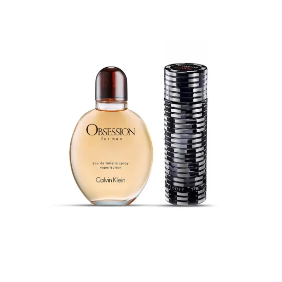 Davidoff The Game & CK Obsession