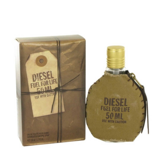 Diesel Fuel For Life For Men Eau De Toilette 50ML