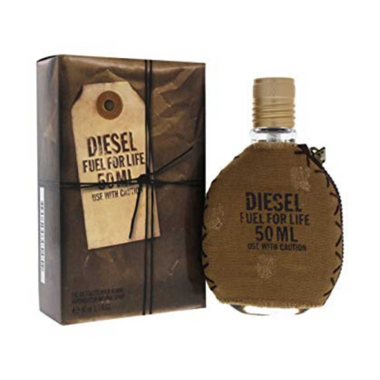 Diesel Fuel For Life For Men Eau De Toilette 75ML