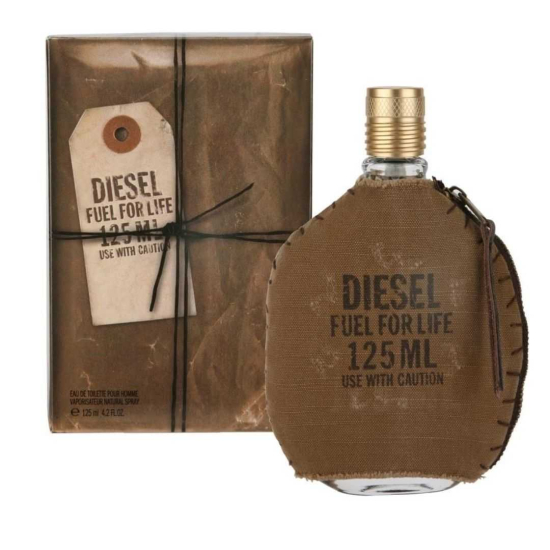 Diesel Fuel For Life For Men Eau De Toilette 125ML