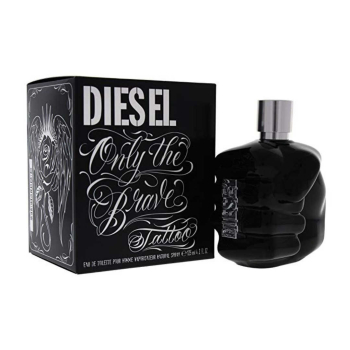 Diesel Only The Brave Tatoo For Men Eau De Toilette 125ML Diesel Only The Brave Tatoo For Men Eau De Toilette 125ML