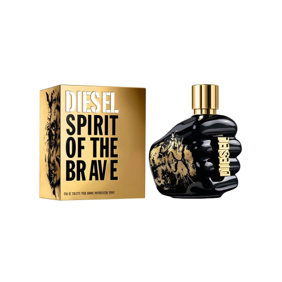 Diesel Only The Brave Spirit for Men Eau De Toilette 125ML