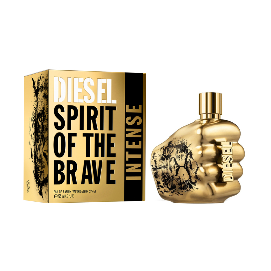 Diesel Spirit Of The Brave Intense Eau De Parfum For Men