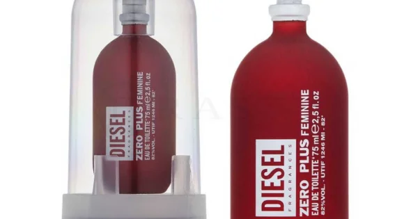Diesel Zero Plus Feminine Eau De Toilette 75ML 4085400271003