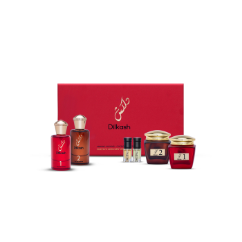 Dilkash Perfumes 50MLX2 Buhoor-2 Oil-2 Set