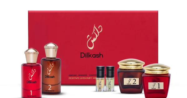 Dilkash Perfumes 50MLX2 Buhoor-2 Oil-2 Set - 6296518274628