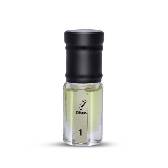 Dilkash Perfumes 50MLX2 Buhoor-2 Oil-2 Set