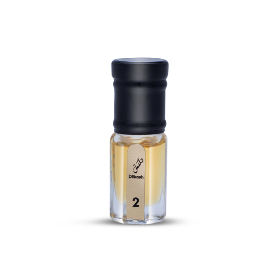 Dilkash Perfumes 50MLX2 Buhoor-2 Oil-2 Set