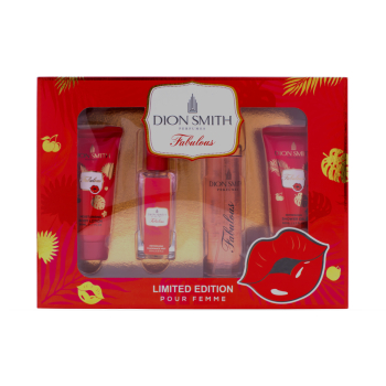 Dion Smith Fabulous L/E L 50ML Set Dion Smith Fabulous L/E L 50ML Set