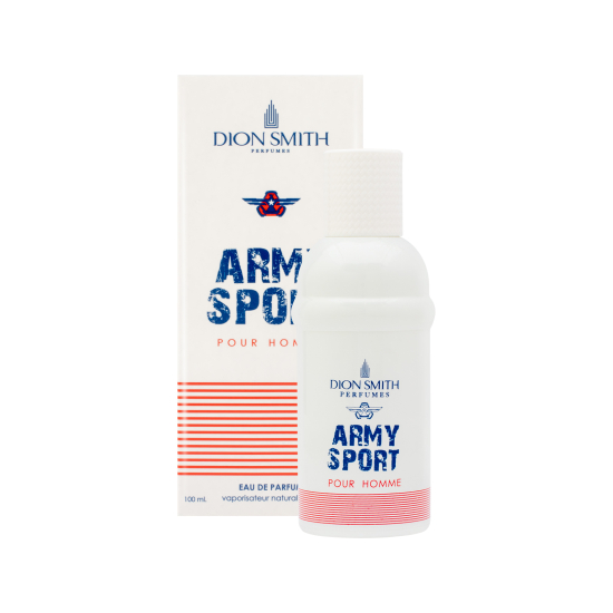 Dion Smith Army Sport Eau De Parfum For Men
