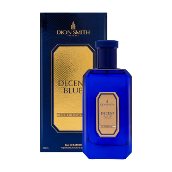 Dion Smith Decent Blue Eau De Parfum For Men Dion Smith Decent Blue Eau De Parfum For Men