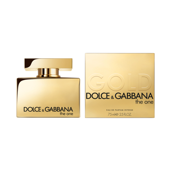 D&G The One Gold Intense Eau De Parfum 75ML For Women