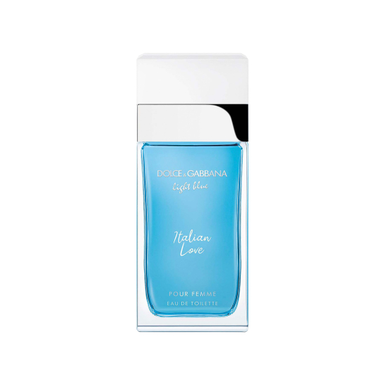 D&G Light Blue Italian Love Eau De Toilette For Women