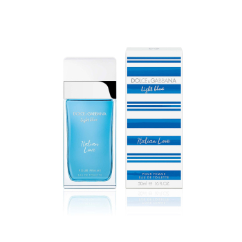 D&G Light Blue Italian Love Eau De Toilette For Women
