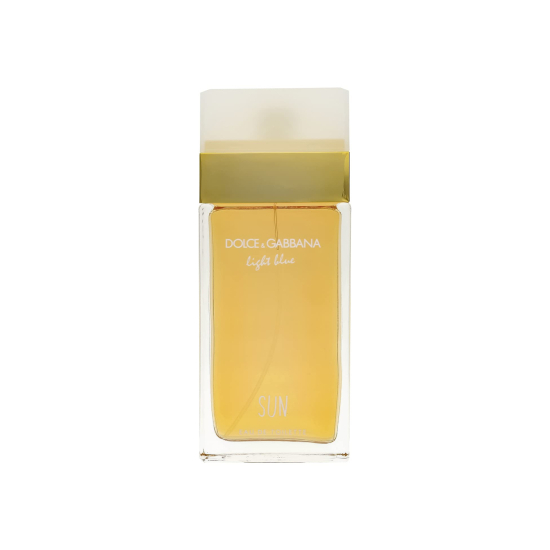 D&G Light Blue Sun For Women Eau De Toilette 100ML